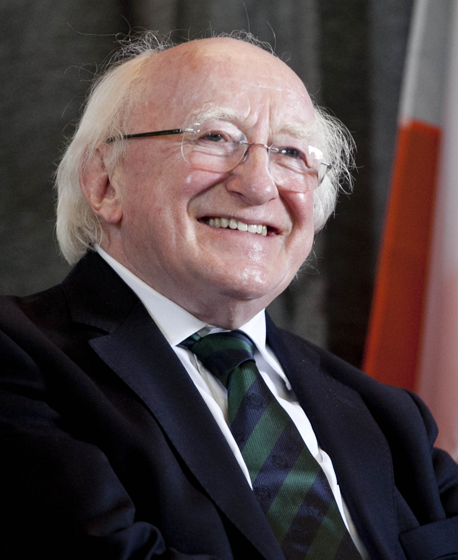 President Higgins’s visit to the FINIRISH BATT HQ , Lebanon
