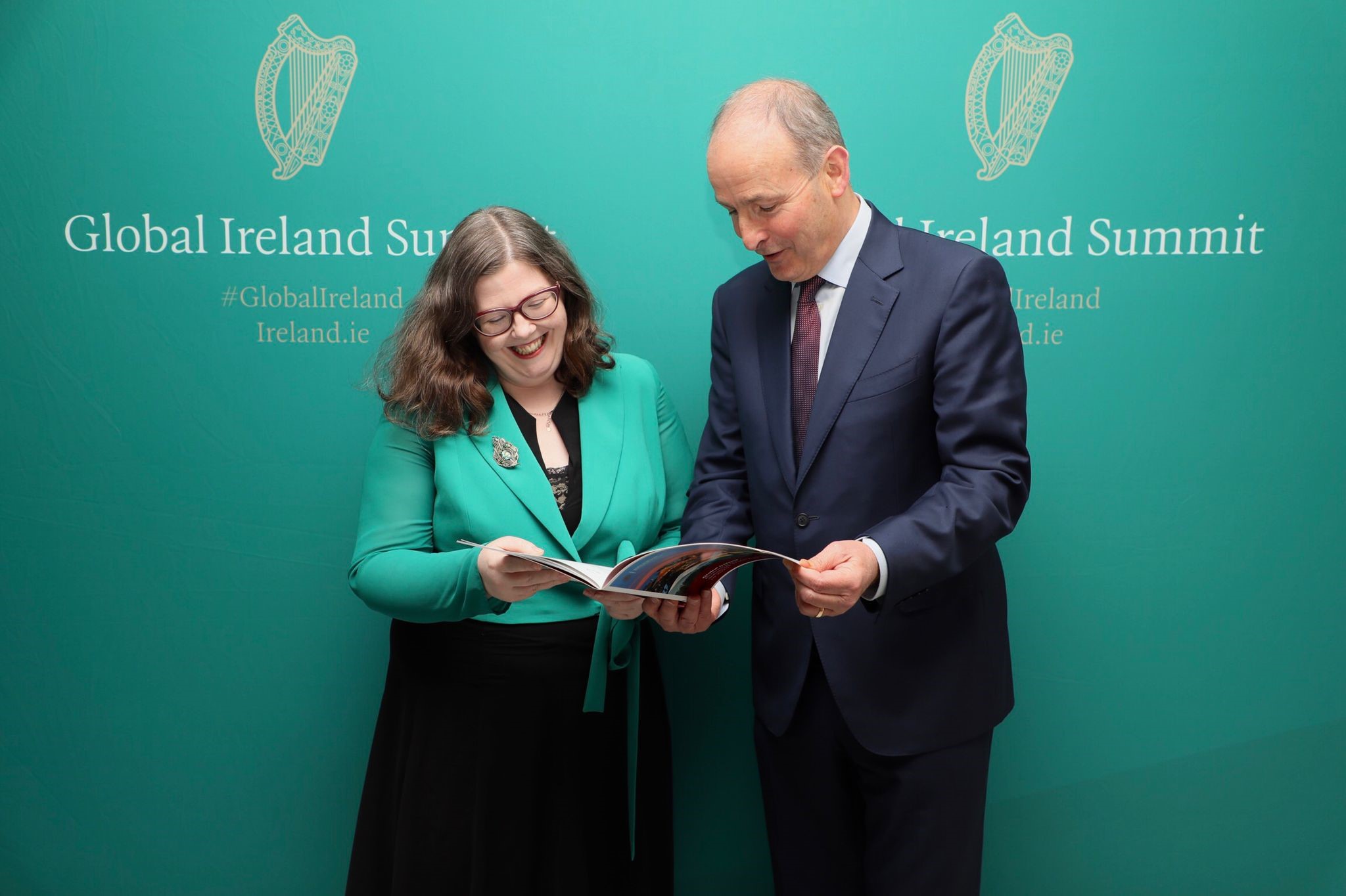 Image 2 Tánaiste and Ambassador Sarah McGrath launch Ireland’s updated Asia Pacific strategy